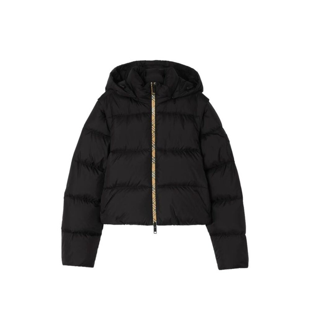 Burberry Black Jackets - Puffer Jackets Women
